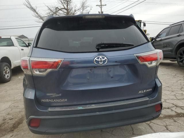 2015 Toyota Highlander XLE