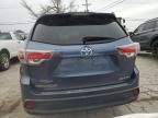 2015 Toyota Highlander XLE