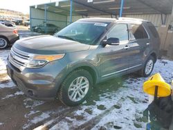 2015 Ford Explorer XLT en venta en Colorado Springs, CO