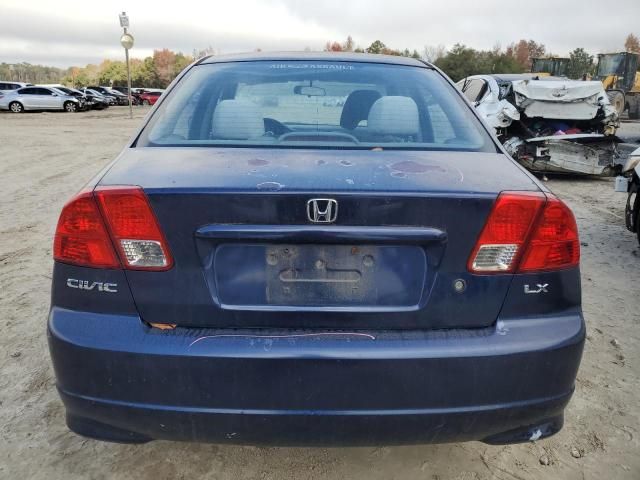 2004 Honda Civic LX