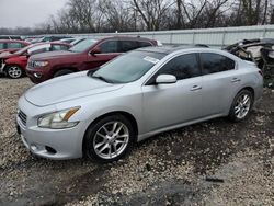 Salvage cars for sale at Franklin, WI auction: 2011 Nissan Maxima S