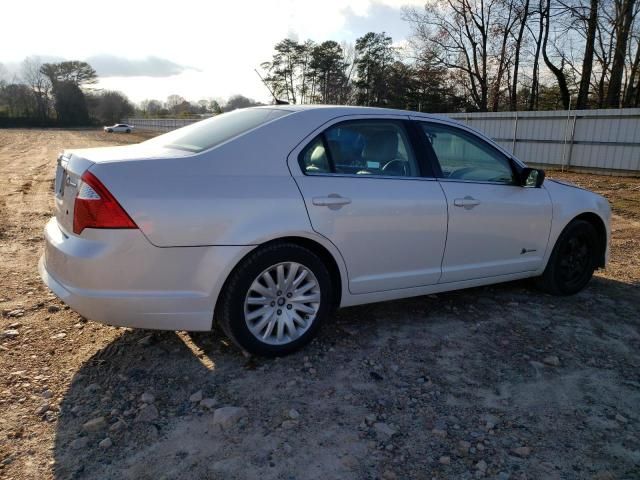 2010 Ford Fusion Hybrid