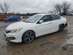 2016 Honda Accord Sport en venta en Baltimore, MD