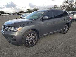 Salvage cars for sale at Orlando, FL auction: 2020 Nissan Pathfinder Platinum