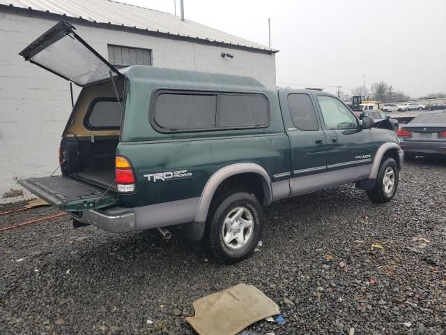 2002 Toyota Tundra Access Cab Limited