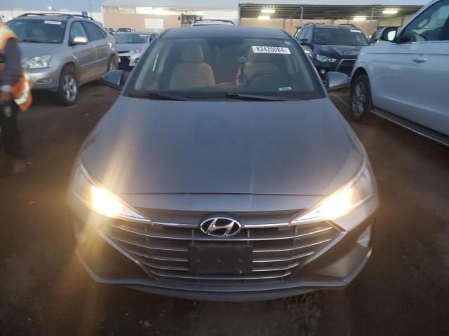 2019 Hyundai Elantra SEL