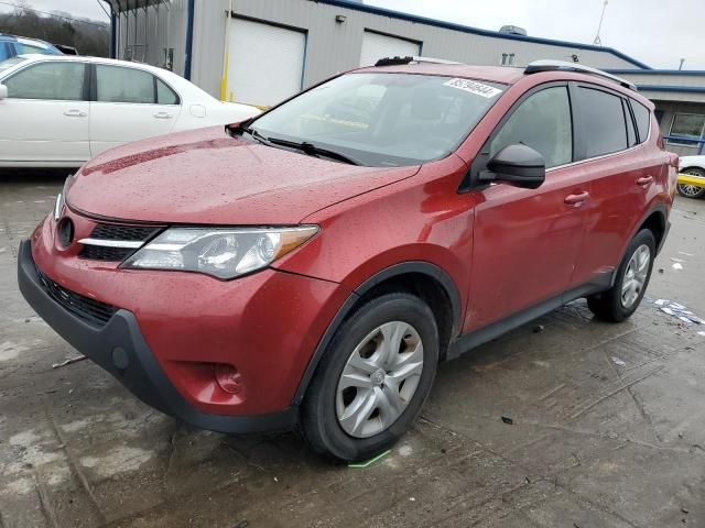 2015 Toyota Rav4 LE