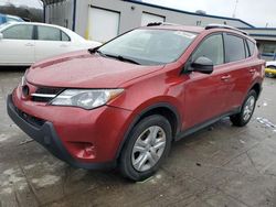 Toyota salvage cars for sale: 2015 Toyota Rav4 LE