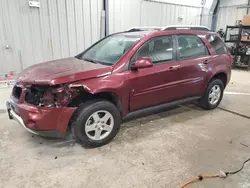 Salvage cars for sale at Casper, WY auction: 2007 Pontiac Torrent