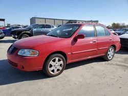 Salvage cars for sale from Copart Wilmer, TX: 2006 Nissan Sentra 1.8