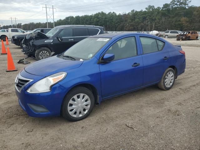 2017 Nissan Versa S