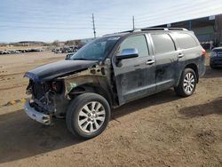 Toyota Sequoia Vehiculos salvage en venta: 2015 Toyota Sequoia Limited