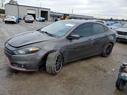 Vehiculos salvage en venta de Copart Harleyville, SC: 2015 Dodge Dart GT