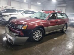 2003 Subaru Legacy Outback AWP en venta en Elgin, IL