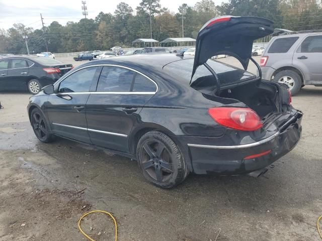 2010 Volkswagen CC Sport