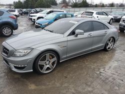 Mercedes-Benz cls-Class salvage cars for sale: 2012 Mercedes-Benz CLS 63 AMG