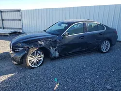 Salvage cars for sale at Riverview, FL auction: 2024 BMW 330I