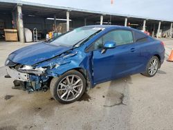 Salvage cars for sale at Fresno, CA auction: 2013 Honda Civic LX