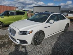 Lincoln Continental Vehiculos salvage en venta: 2017 Lincoln Continental Reserve