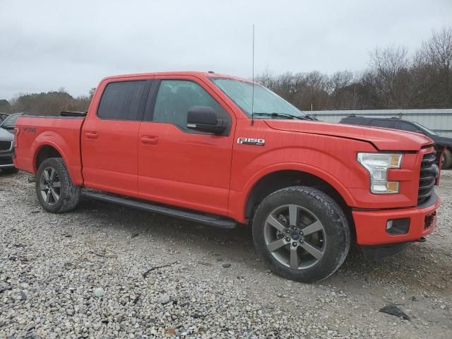 2016 Ford F150 Supercrew