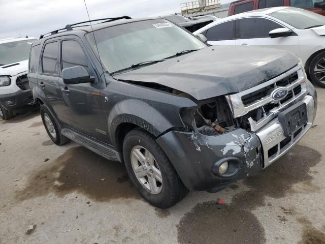 2008 Ford Escape HEV