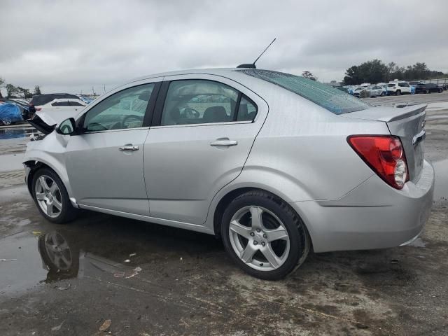 2016 Chevrolet Sonic LTZ