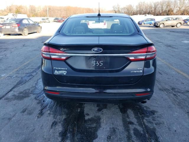 2018 Ford Fusion SE Hybrid