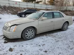 Salvage cars for sale at Davison, MI auction: 2011 Cadillac DTS Premium Collection