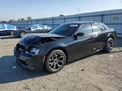 Chrysler salvage cars for sale: 2015 Chrysler 300 S