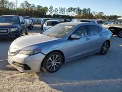 2015 Acura TLX Tech en venta en Harleyville, SC