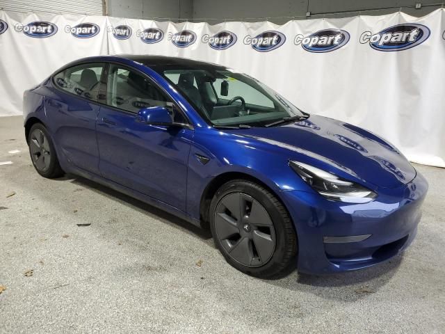 2022 Tesla Model 3