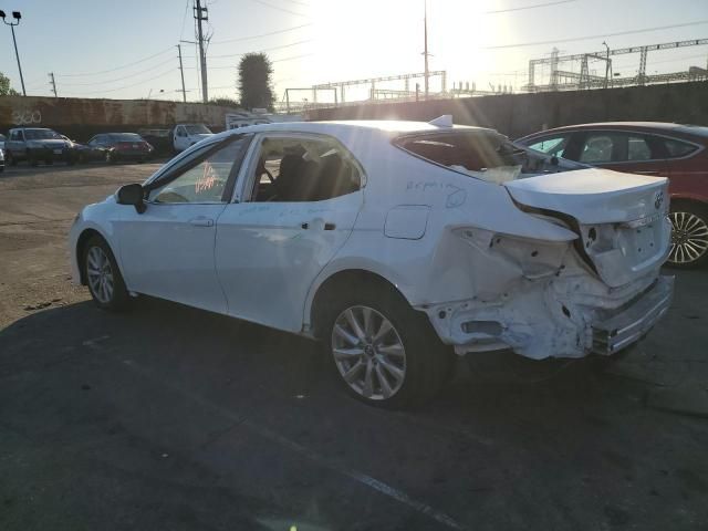 2020 Toyota Camry LE