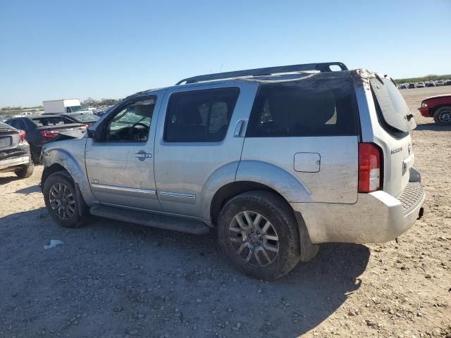 2008 Nissan Pathfinder LE