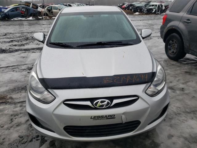 2012 Hyundai Accent GLS