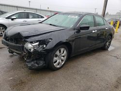 Salvage cars for sale from Copart Dyer, IN: 2010 Honda Accord EXL