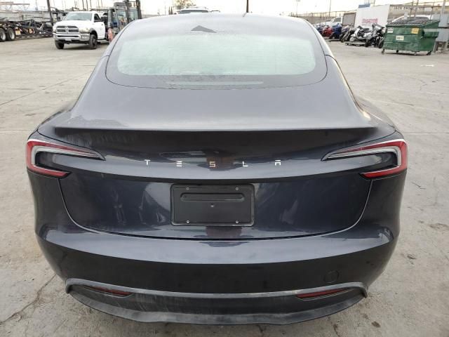 2024 Tesla Model 3