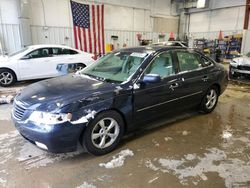 Salvage cars for sale at Mcfarland, WI auction: 2007 Hyundai Azera SE