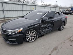 KIA salvage cars for sale: 2019 KIA Optima LX