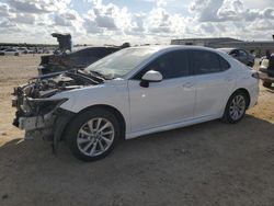 Toyota Camry salvage cars for sale: 2022 Toyota Camry LE