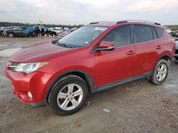 Salvage cars for sale at Houston, TX auction: 2013 Toyota Rav4 XLE