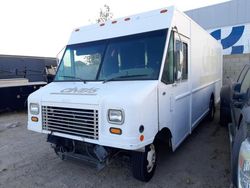 Salvage trucks for sale at Colton, CA auction: 2010 Ford Econoline E450 Super Duty Commercial Stripped Chas