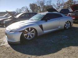 Salvage cars for sale from Copart Spartanburg, SC: 2009 Nissan GT-R Base