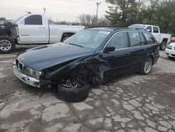 BMW salvage cars for sale: 2001 BMW 525 IT