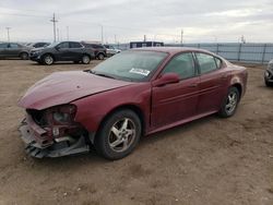 Pontiac Grand Prix Vehiculos salvage en venta: 2004 Pontiac Grand Prix GT