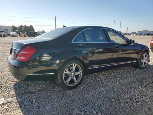 2012 Mercedes-Benz S 550