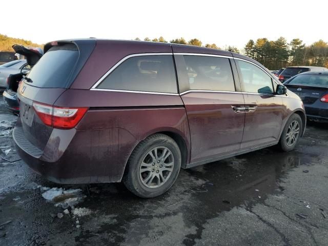 2013 Honda Odyssey EXL