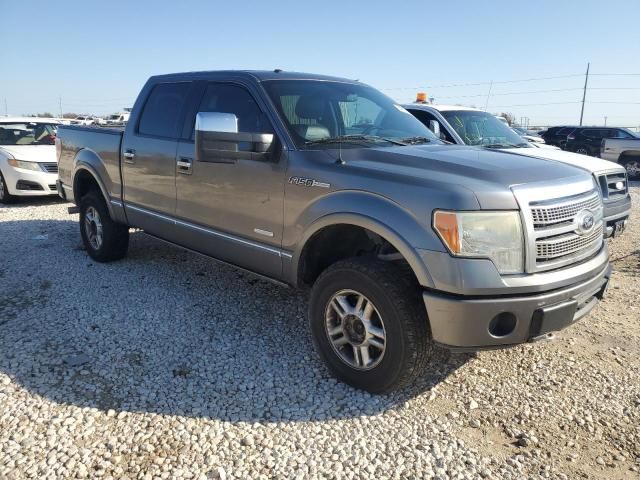 2012 Ford F150 Supercrew