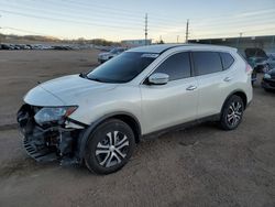 Nissan salvage cars for sale: 2015 Nissan Rogue S