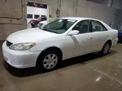 Salvage cars for sale at Blaine, MN auction: 2006 Toyota Camry LE