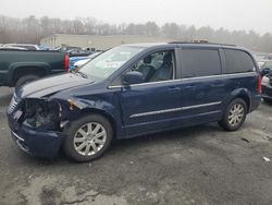 Chrysler Vehiculos salvage en venta: 2016 Chrysler Town & Country Touring